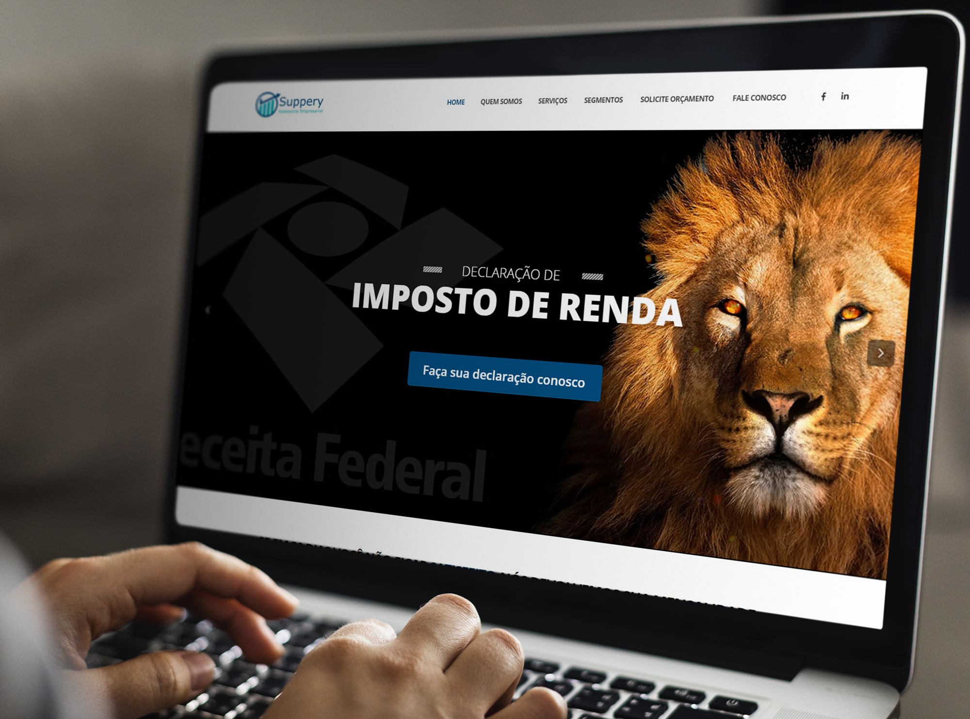 Site Suppery Assessoria Contábil